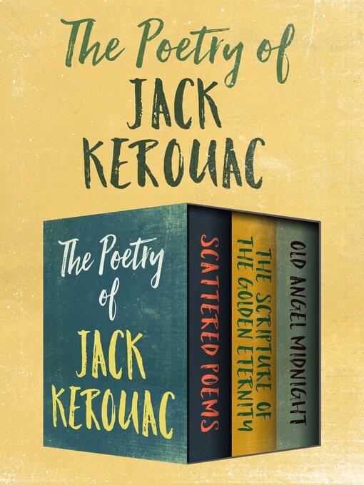 Title details for The Poetry of Jack Kerouac by Jack Kerouac - Available